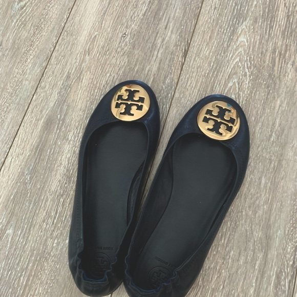 Tory Burch Shoes - TORY BURCH MINNIE TRAVEL BALLET FLAT